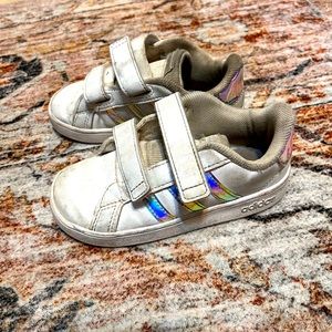Toddler girls Adidas sneakers